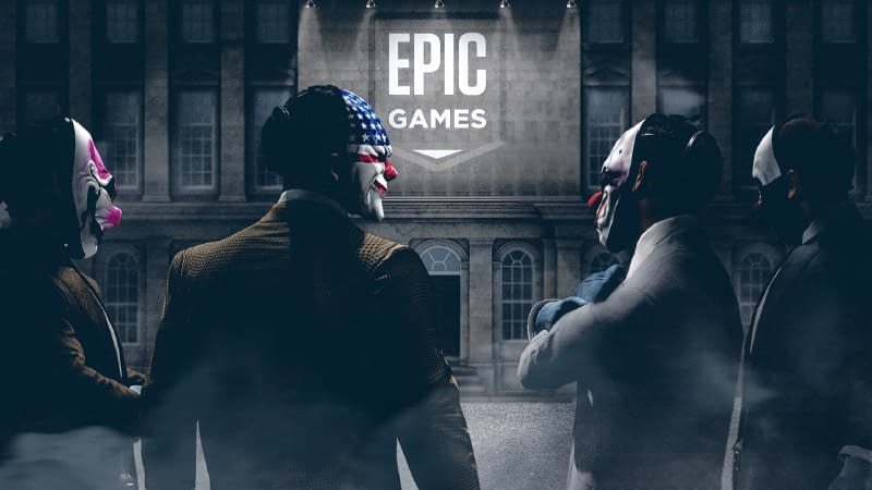 Epic Games gives Payday 2 free of charge this week: Remember to add it!