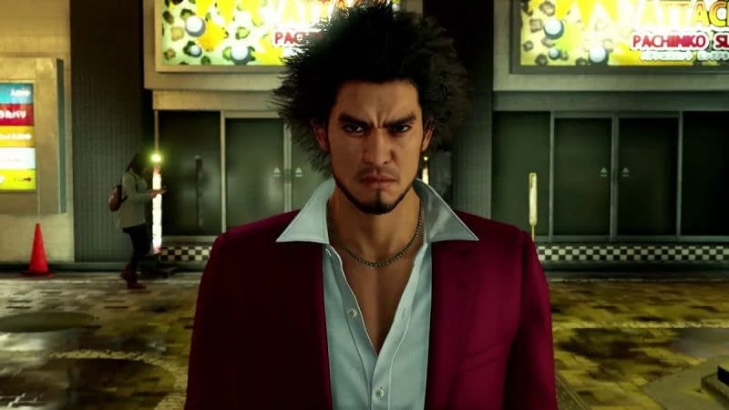 Why does the name of the Yakuza series change permanently?