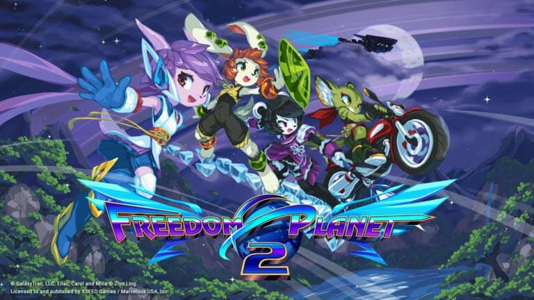 Platform Game Freedom Planet 2 Released in April for Consoles