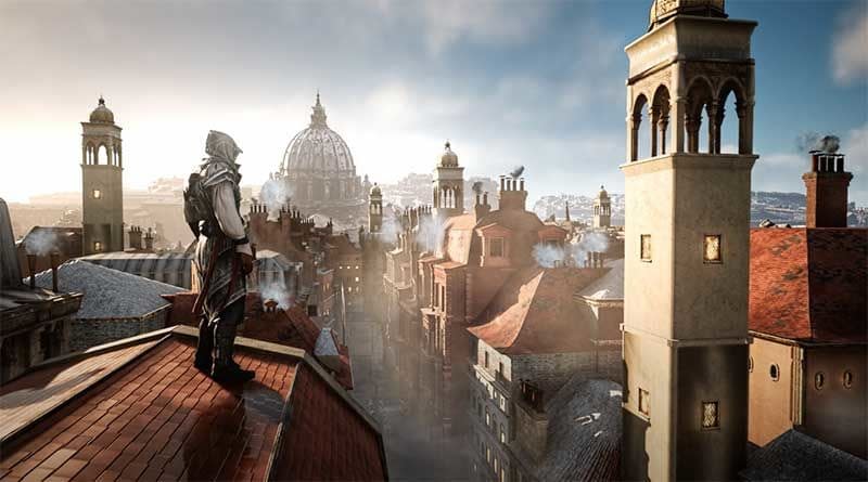 How Assassin’s Creed 2 Remake Looks with Unreal Engine 5