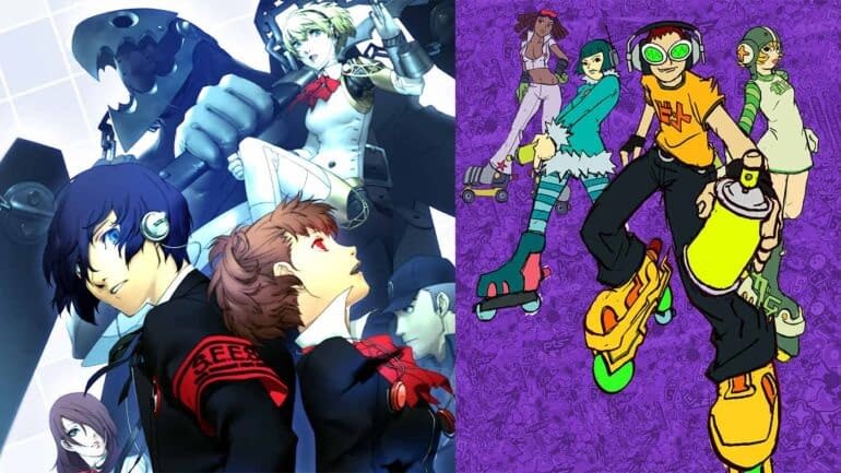 Tell: Persona 3 Remake and new Jet Set Radio game comes