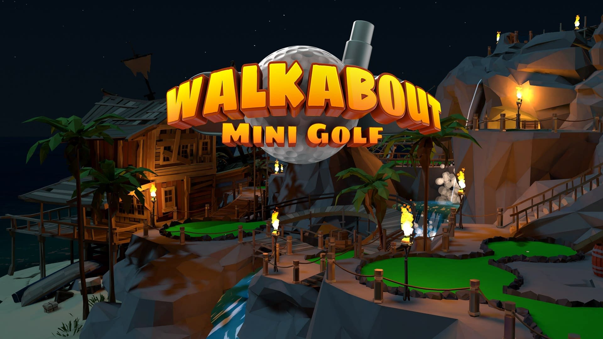 Walkabut Mini Golf VR Stones Golf Experience Virtual Heads