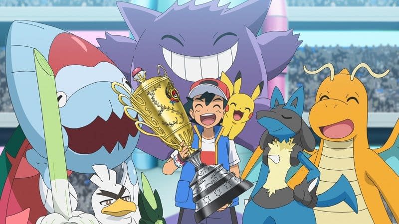 Ash Ketchum becomes world champion after 25 years