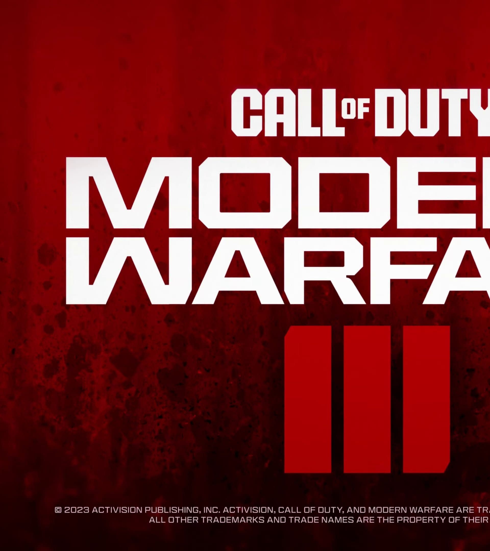 Call of Duty: Modern Warfare III Officially Announced!