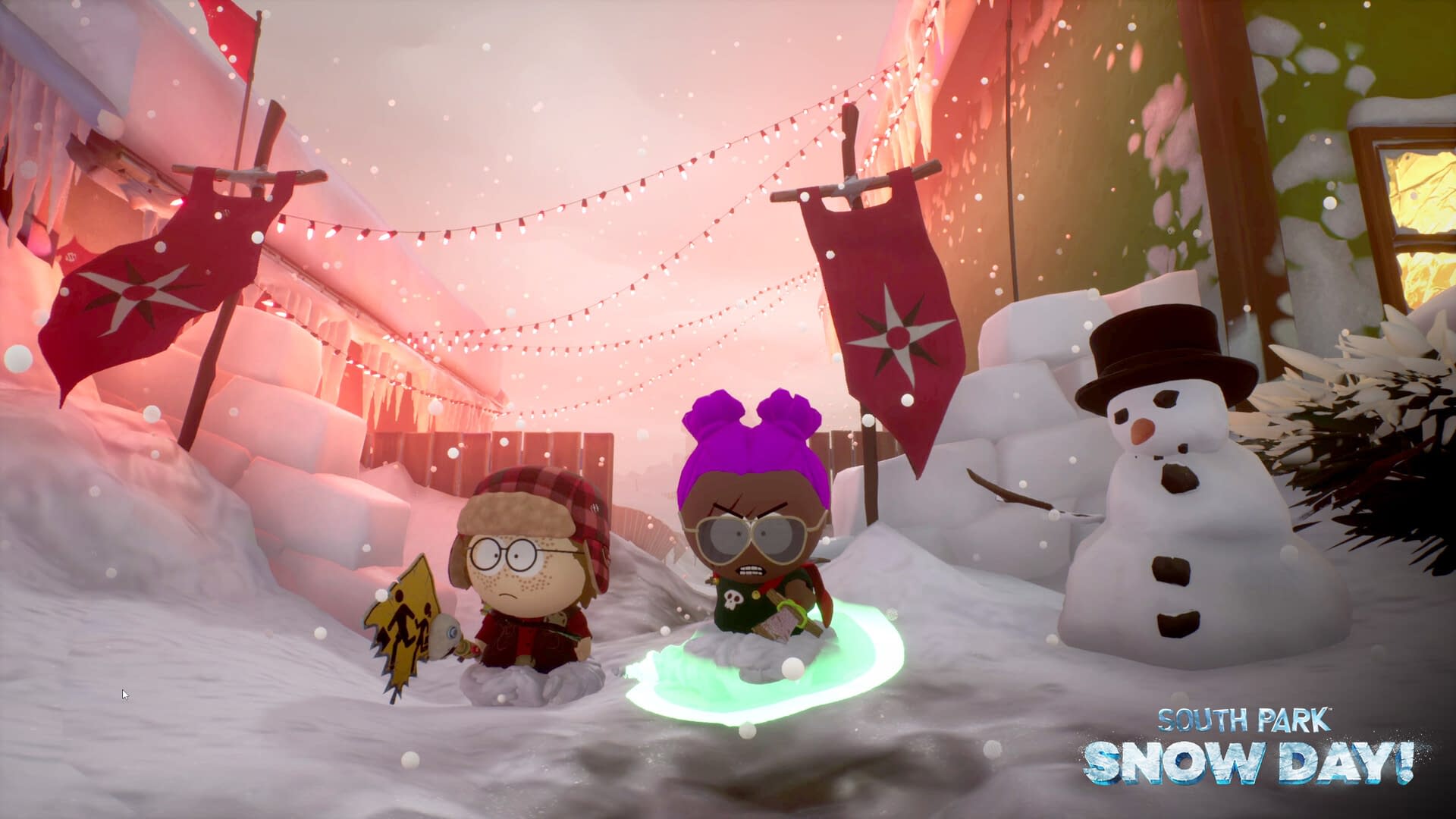 Suth Park: Snow Day! Released Date Announced