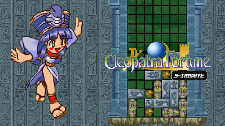 Cleopatra Fortune S-Tribute Launches November 24 for PC and Consoles