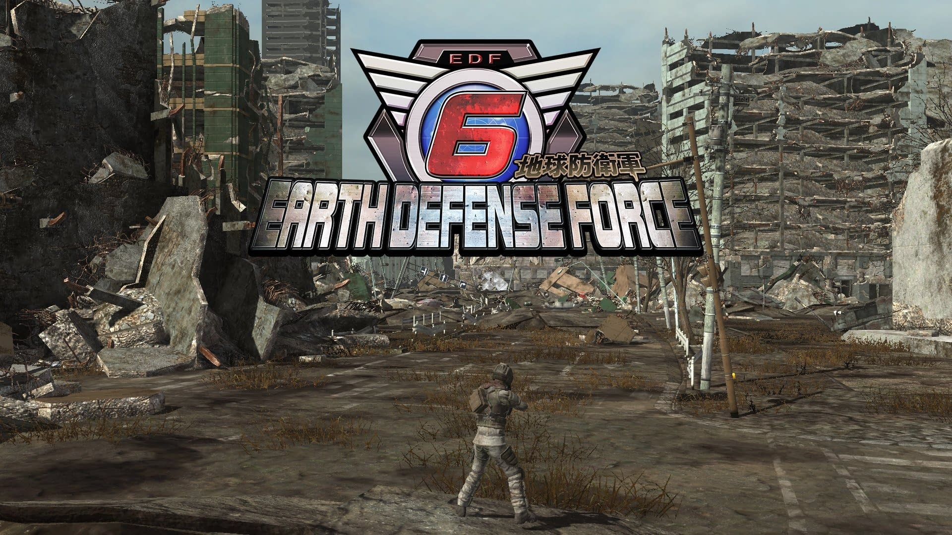 Earth Defense Force 6 Coming To The Next Sene West