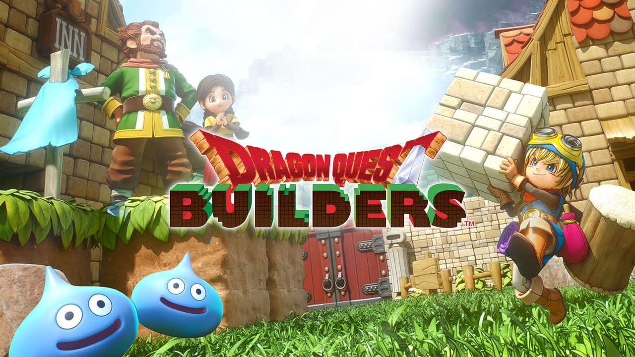 Dragon Quest Builders Comes to PC Platform