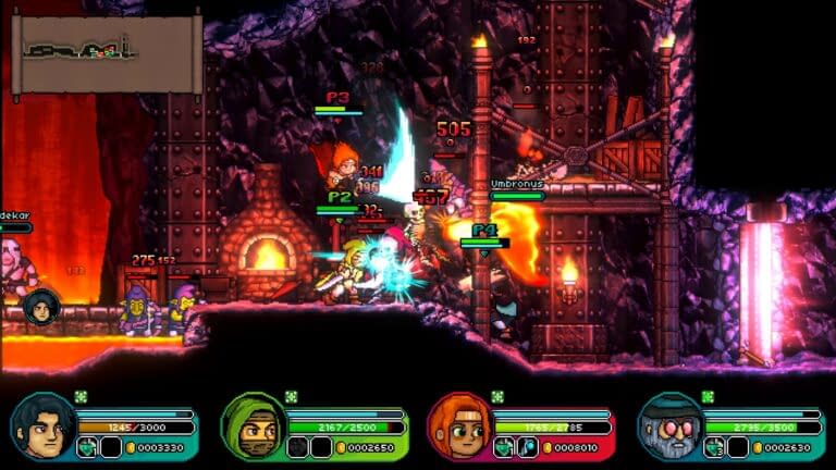Co-op Action Game Bravery & Greed Coming On November 15