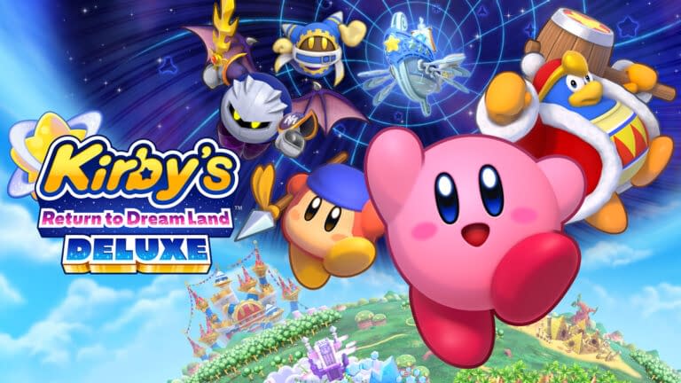 Kirby’s Return to Dream Land Deluxe Announced for Switch