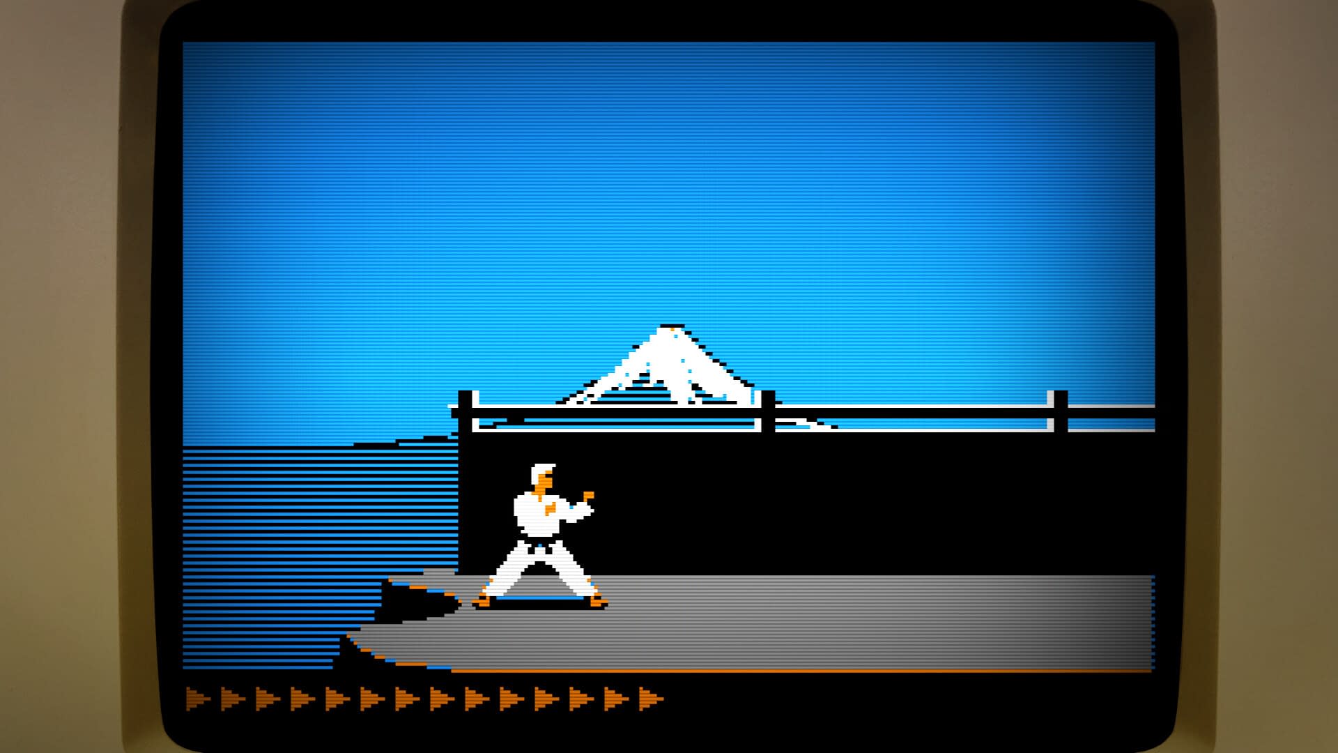 The Game of our childhood comes from Karateka, Remaster Version