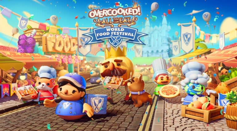 Overcooked! New Update Coming for All You Can Eat