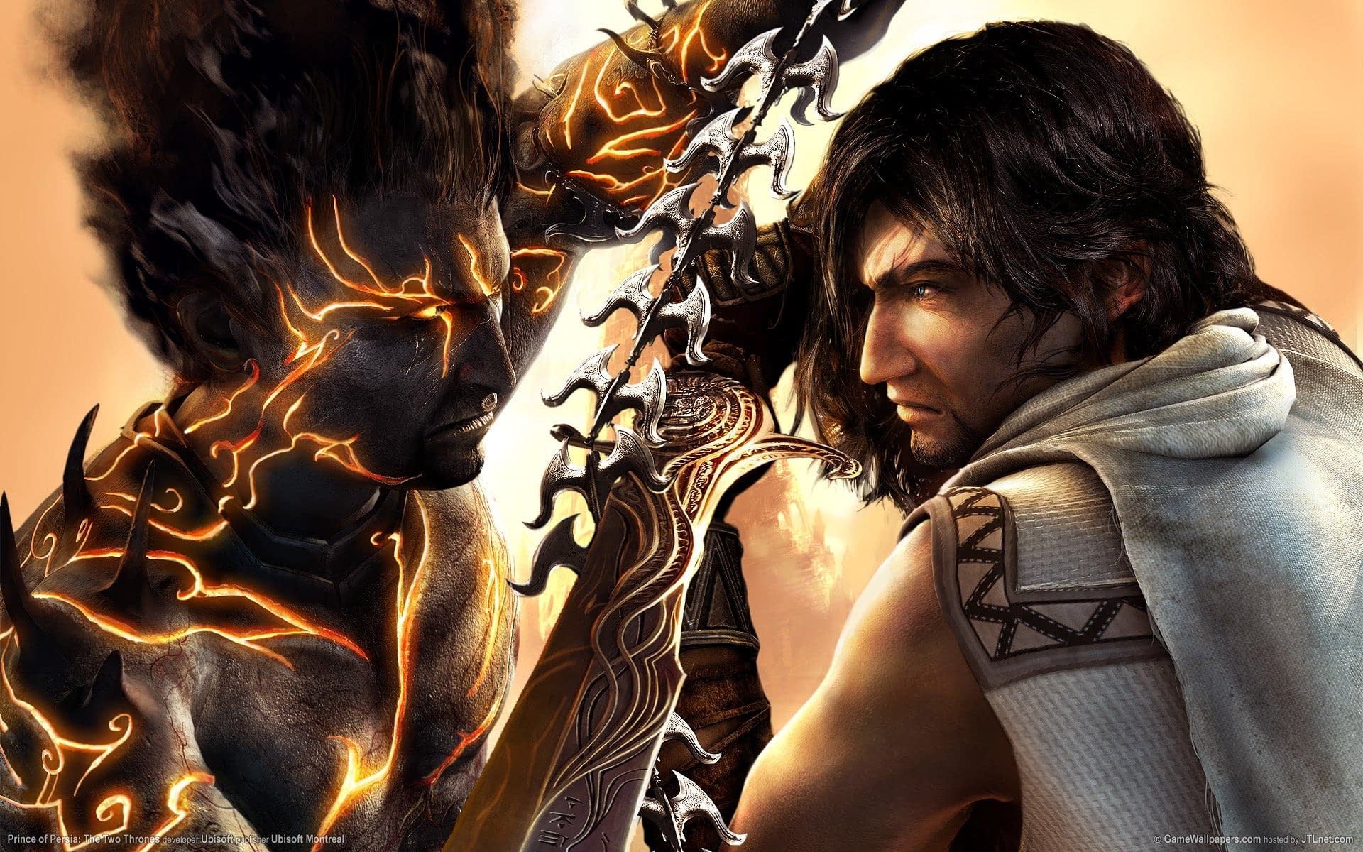 Prince of Persia: The Two released mode to fix camera problems for Thrones