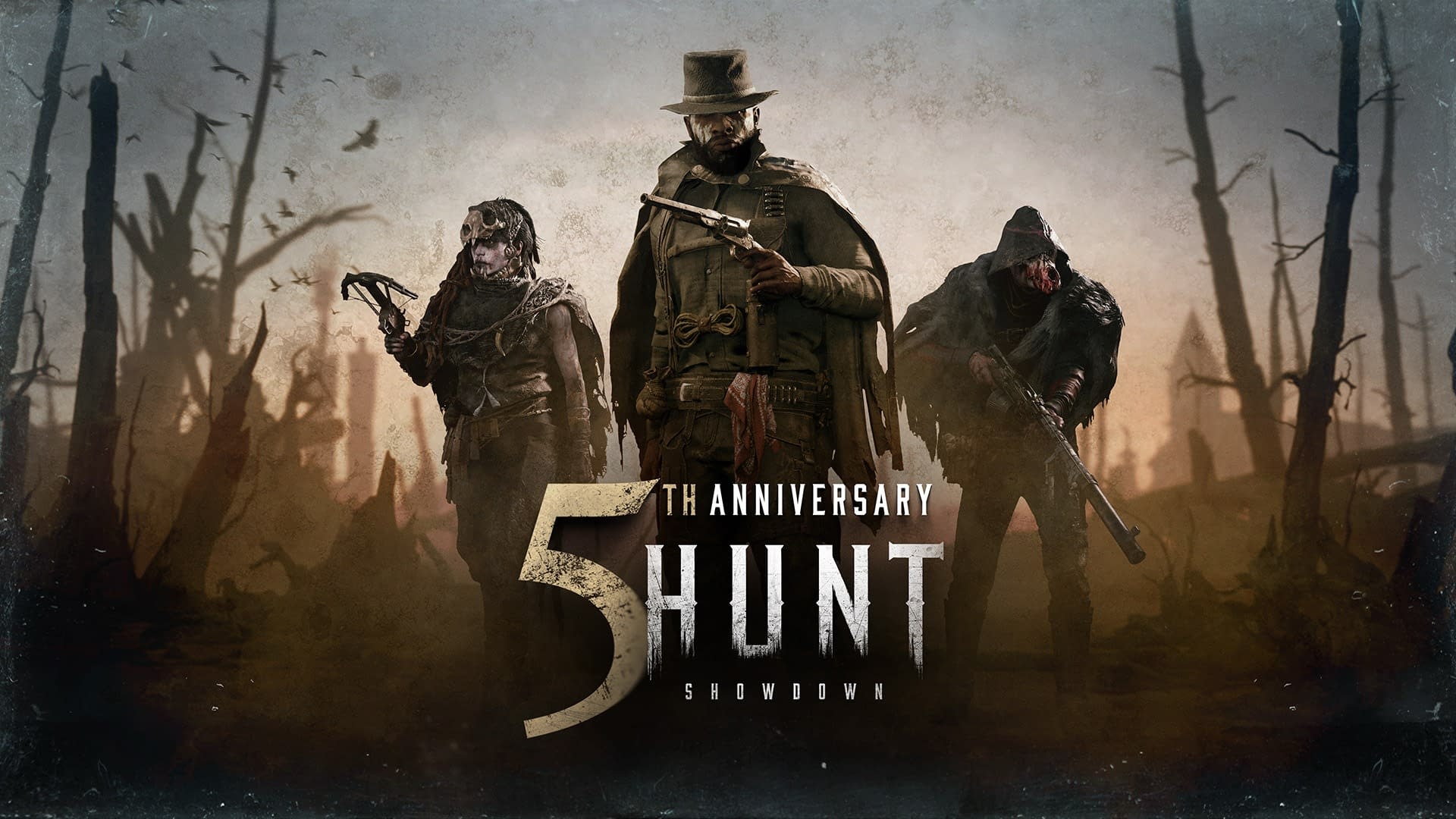 Hunt Showdown Developed By Crytek Now 5 Years Old
