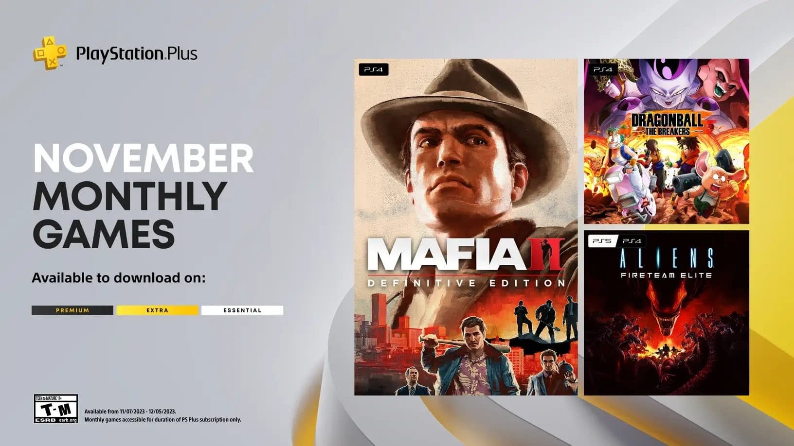 Playstation Plus November Free Games Announced: 1.500 TL Value
