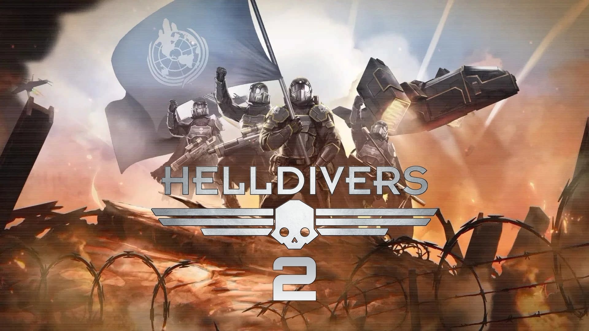 New Screenshots for Helldivers 2 to be published by Playstation PC Published