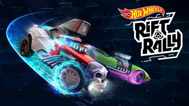 Racing Game Hot Wheels: Rift Rally PS5 Announced For PS4 and ios
