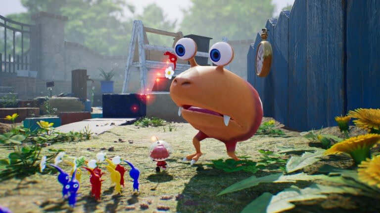 Pikmin 4 Announced for Switch