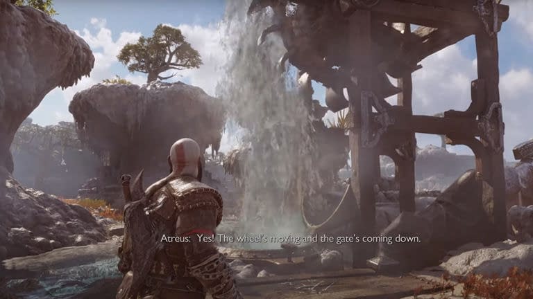 New landscape-filled gameplay video for God of War Ragnarök has arrived
