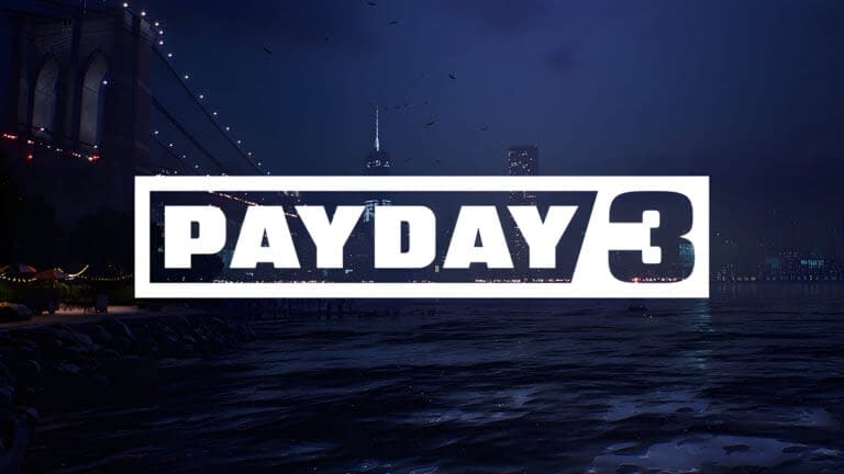 PAYDAY 3 Logo Promotional Video Published
