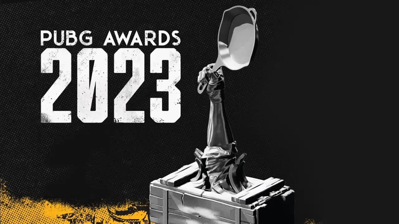 PUBG Awards 2023 Brings a Largest EMEA Community and Combine Players with Iconic Moments