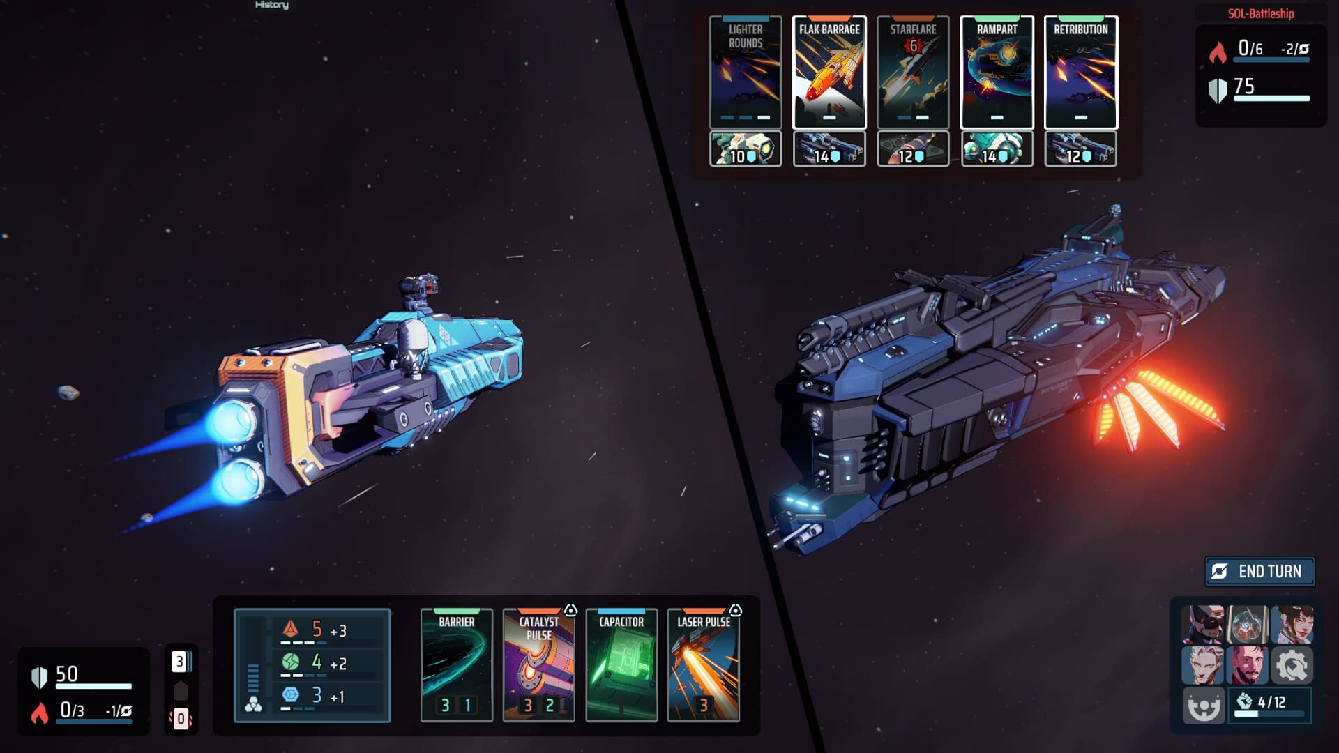Breachway Combine Space Theme With Card System