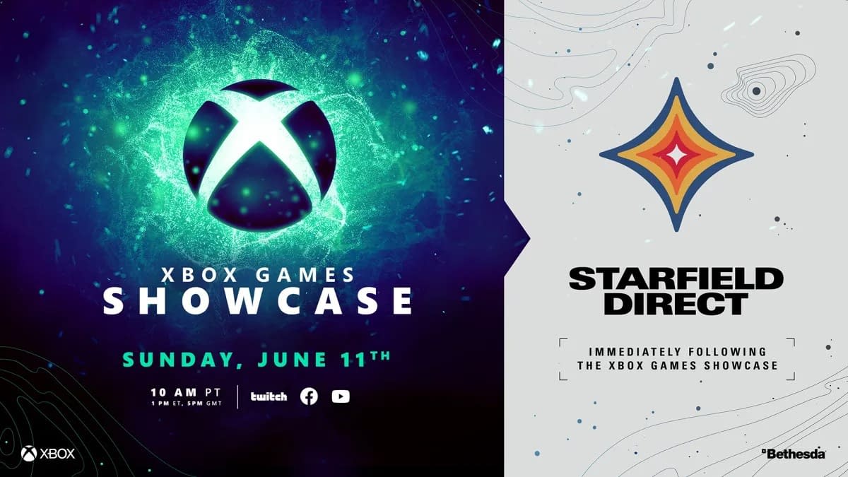 Xbox Games announced live streaming events!