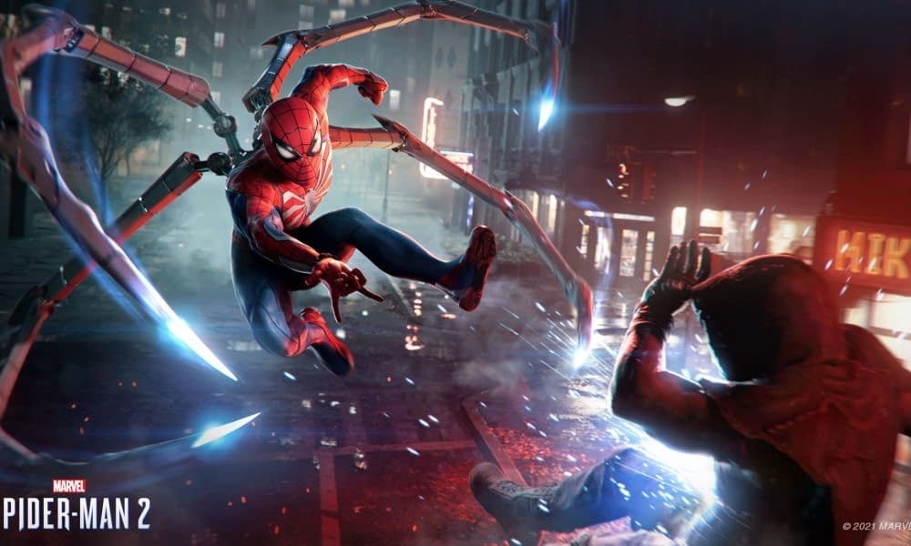 Marvel’s Spider-Man 2 said that the voice artist work is over