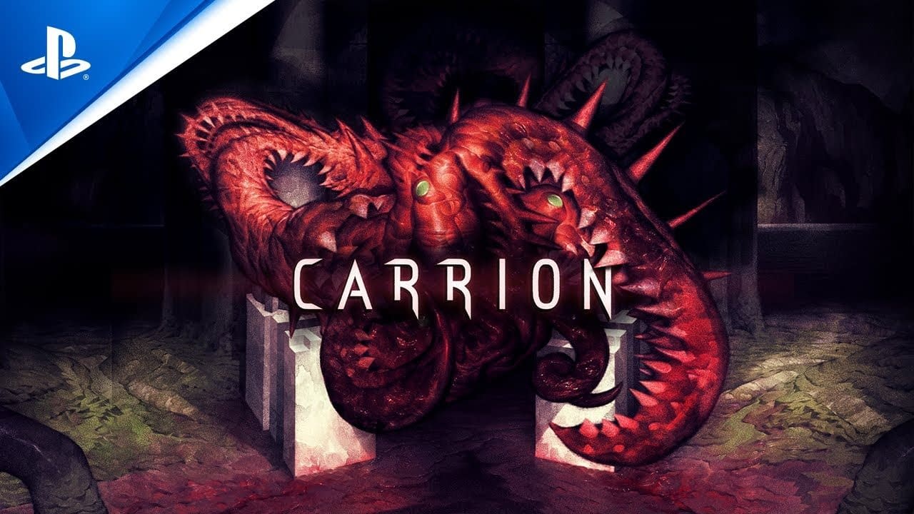 Platform action game released for Carrion PS5