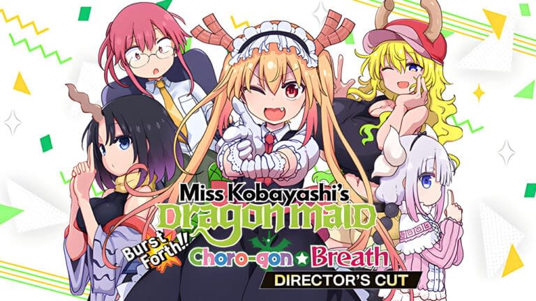 Miss Kobayashi’s Dragon Maid: Burst Forth!! Choro-gon Breath DIRECTOR’s CUT is coming to PC