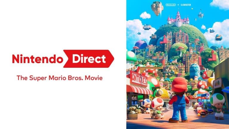 Nintendo Direct Super Mario Bros. Animated Movie Presentation Tomorrow