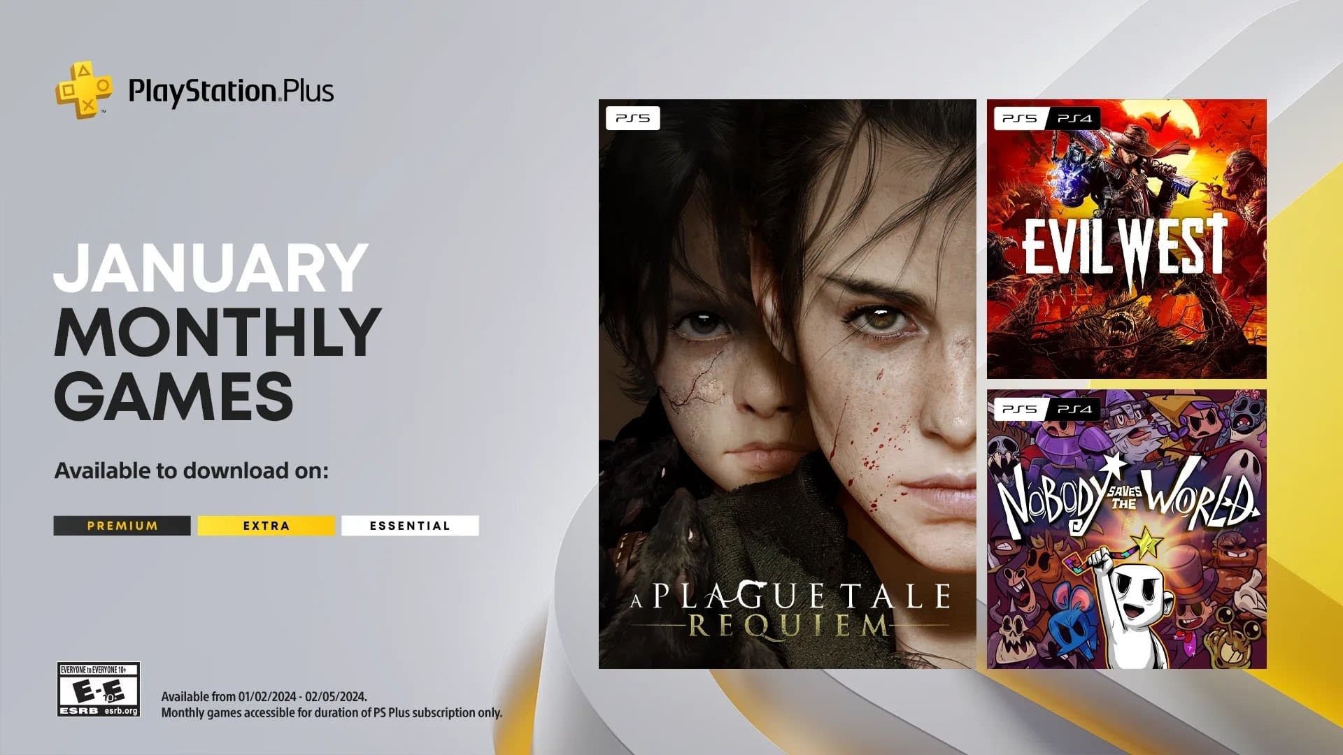 Playstation Plus January Games Announced: 3200 TL Value!