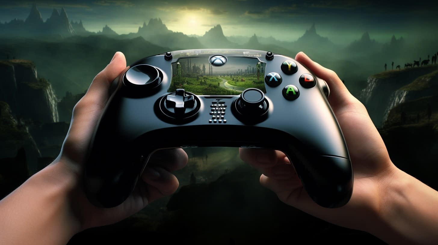 2si1: Xbox Hand Console Comes!