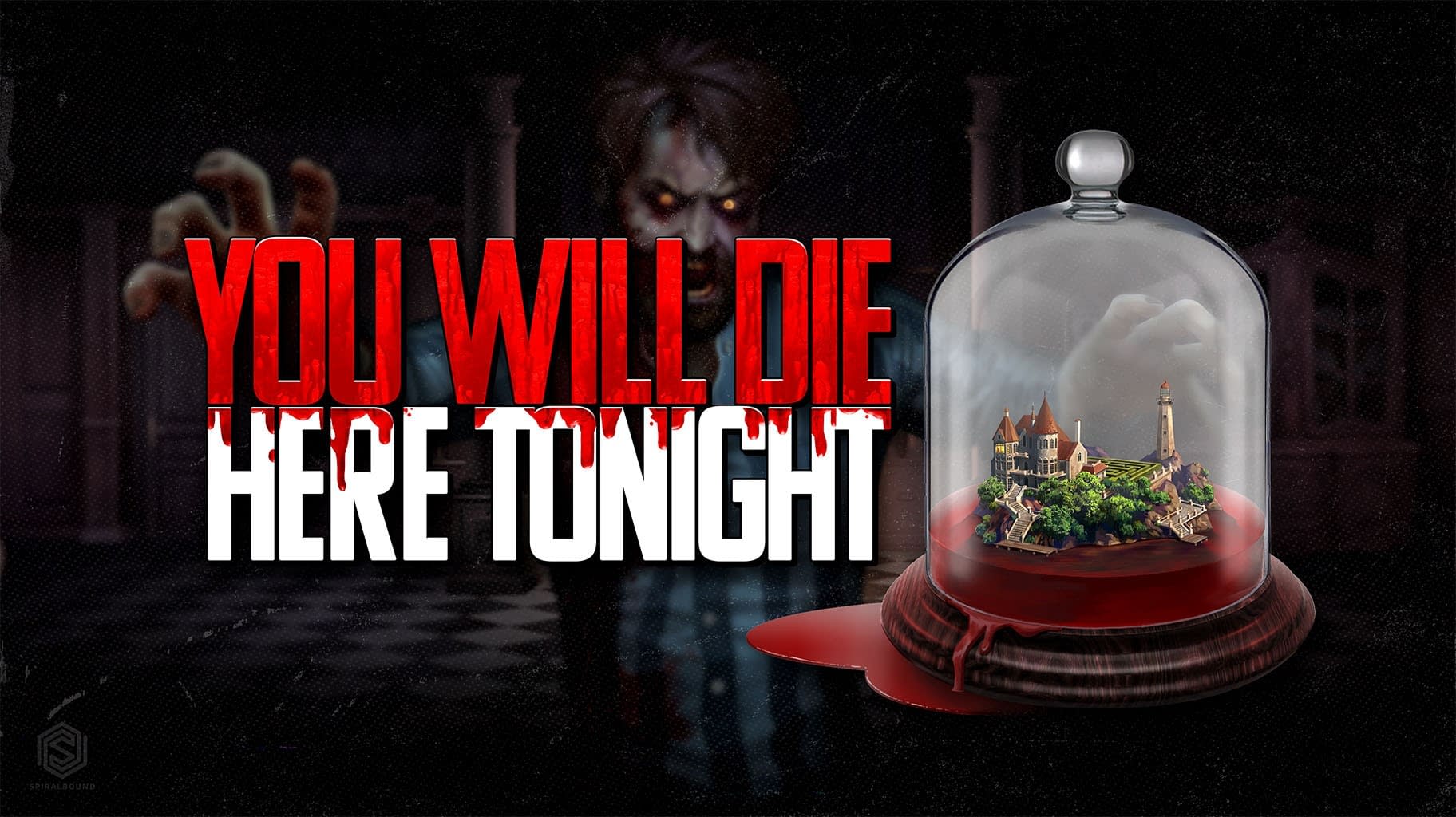 Inspired by 90s Horror Game Yu Will Die Here Tonight Comes