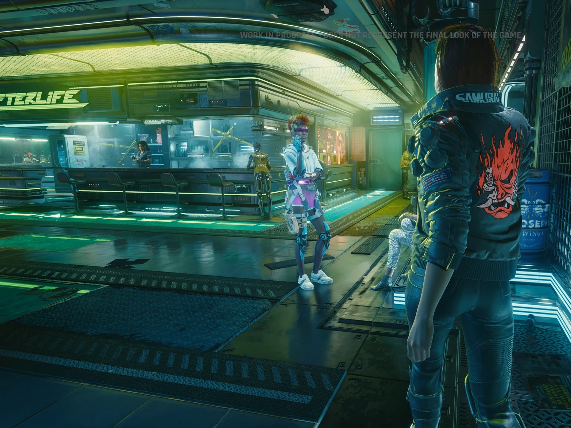 New Cyberpunk Backs 100 Npc Extracted from 2077 Game