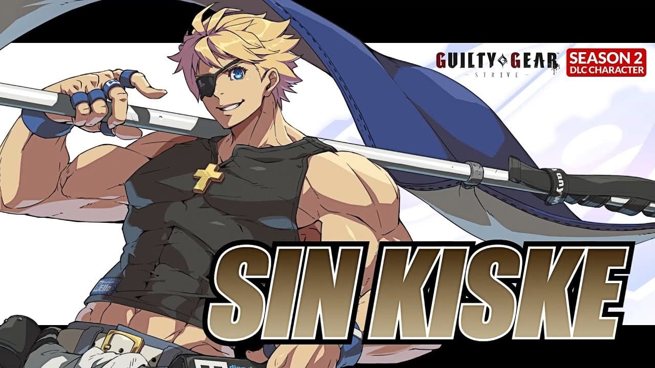 New DLC Character Sin Kiske Announced for Guilty Gear: Strive