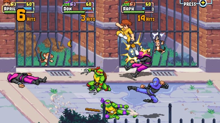Teenage Mutant Ninja Turtles: Shredder’s Revenge Coming to PS5 on November 15