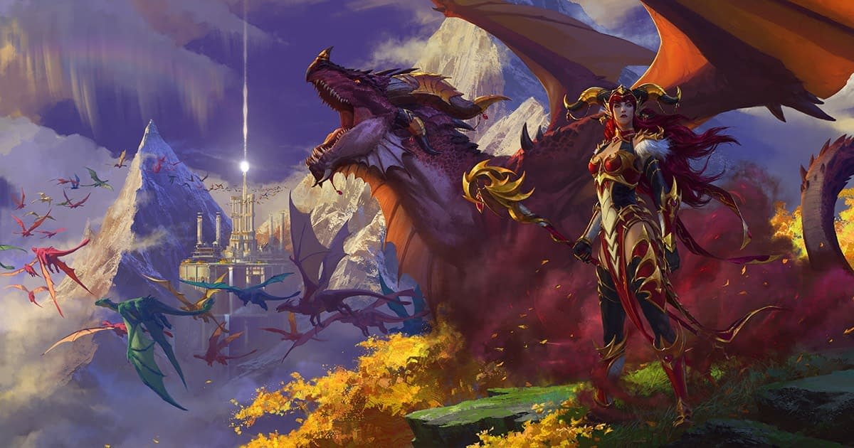 Cinematic Trailer for World of Warcraft: Dragonflight Released