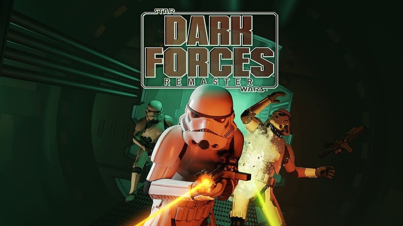 Star Wars: Dark Forces Remaster Announced!