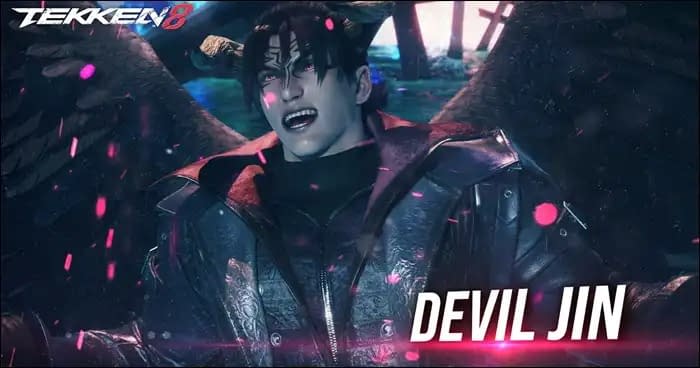Devil Jin Play Fragman For Tekken 8 Published