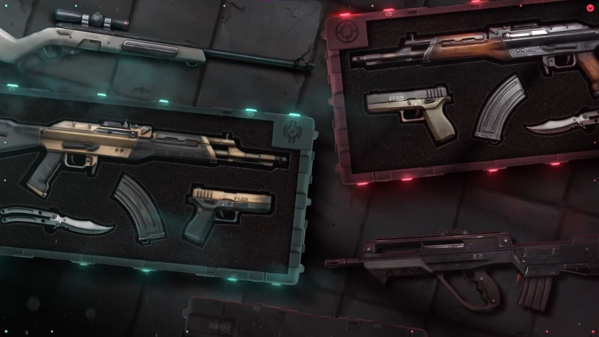 New Valorant weapon pack comes from CS:GO style