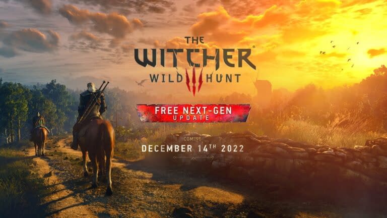 The Witcher 3’s next-gen version is coming in December