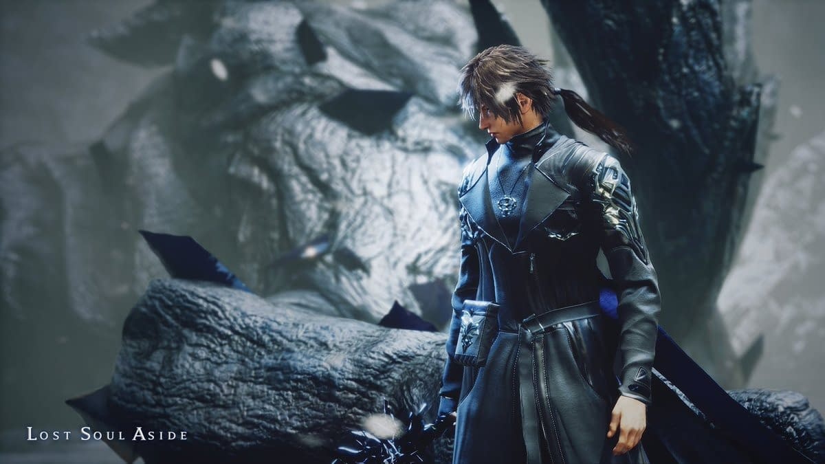 Sony Publishes the Role-Playing Game Lost Soul Aside