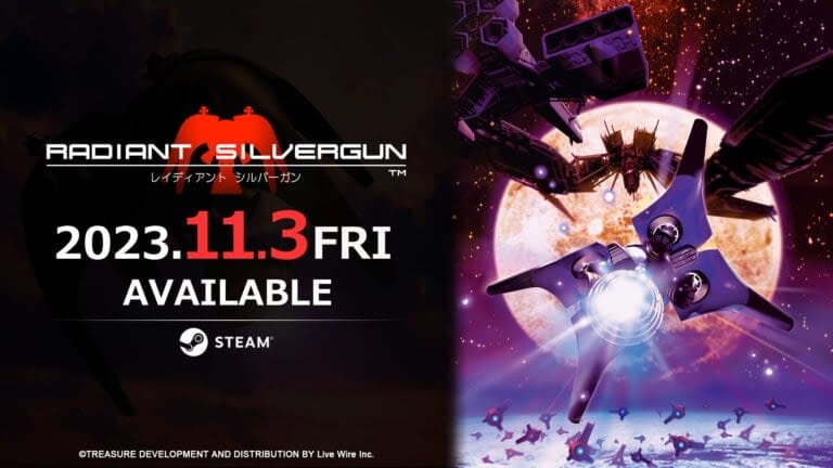 Radiant Silvergun Has Released on 3 November for PC