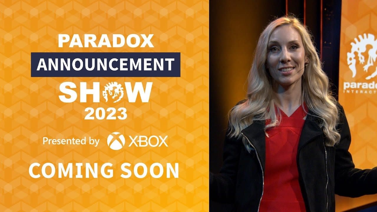 Paradox Interactive will organize a new presentation on March 6
