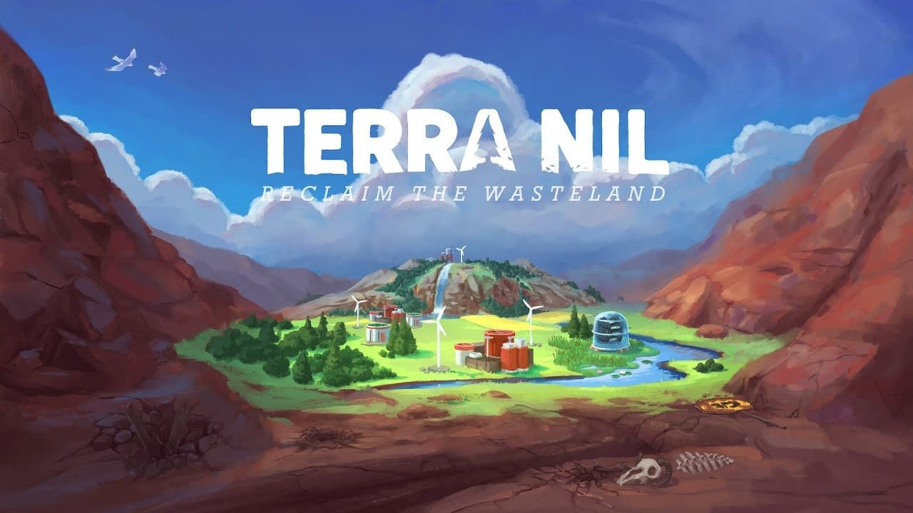 Nature themed management game Terra Nil’s out date was announced