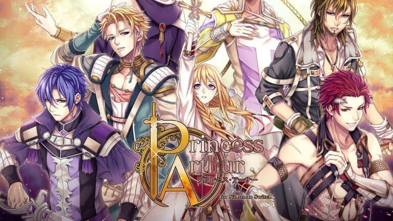 Visual Roman Game Princess Arthur In Japan on May 25 for Switch