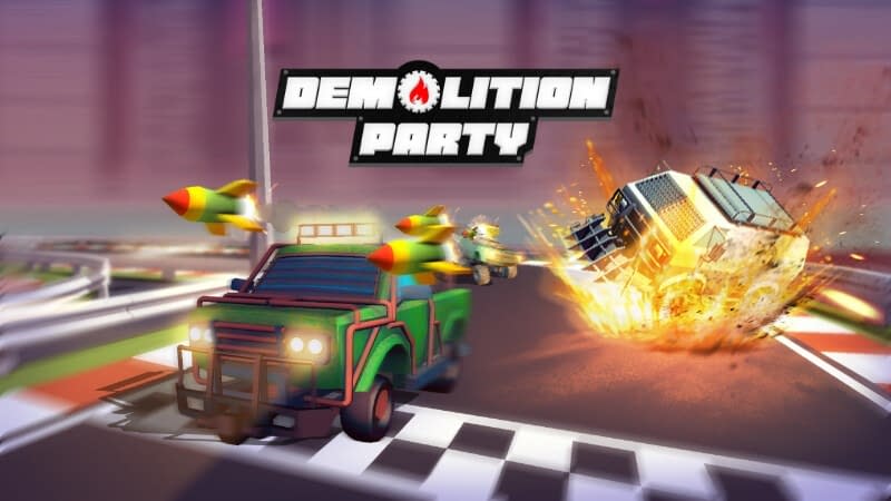Demolition Party Released on Steam! Fun Car War Experience