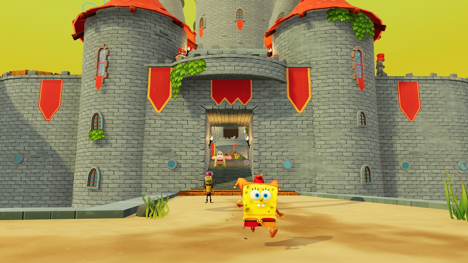 Spongebob Squarepants: The Cosmic Shake – Character Introduction Fragman
