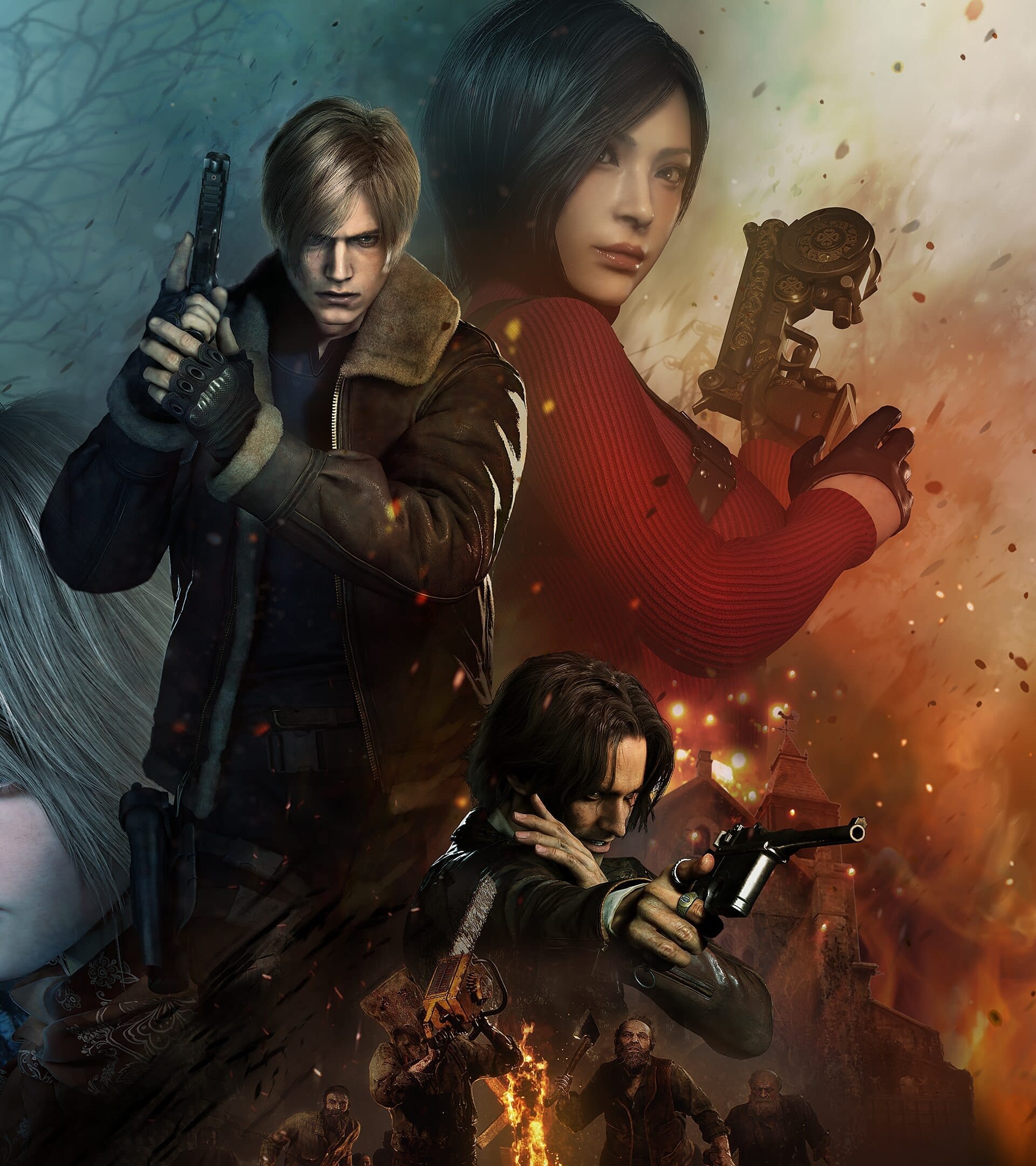 Resident Evil 4 Gold Edition Announcementldu